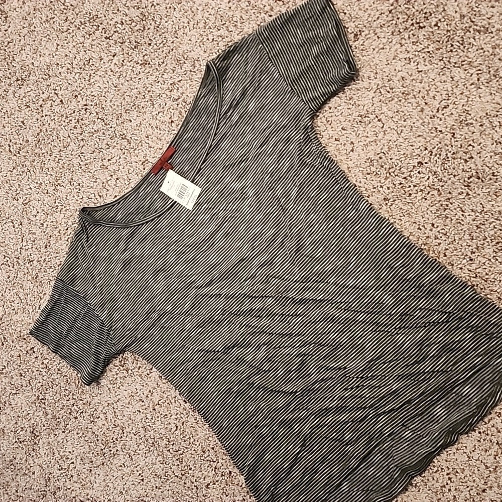 Buckle red off shoulder top